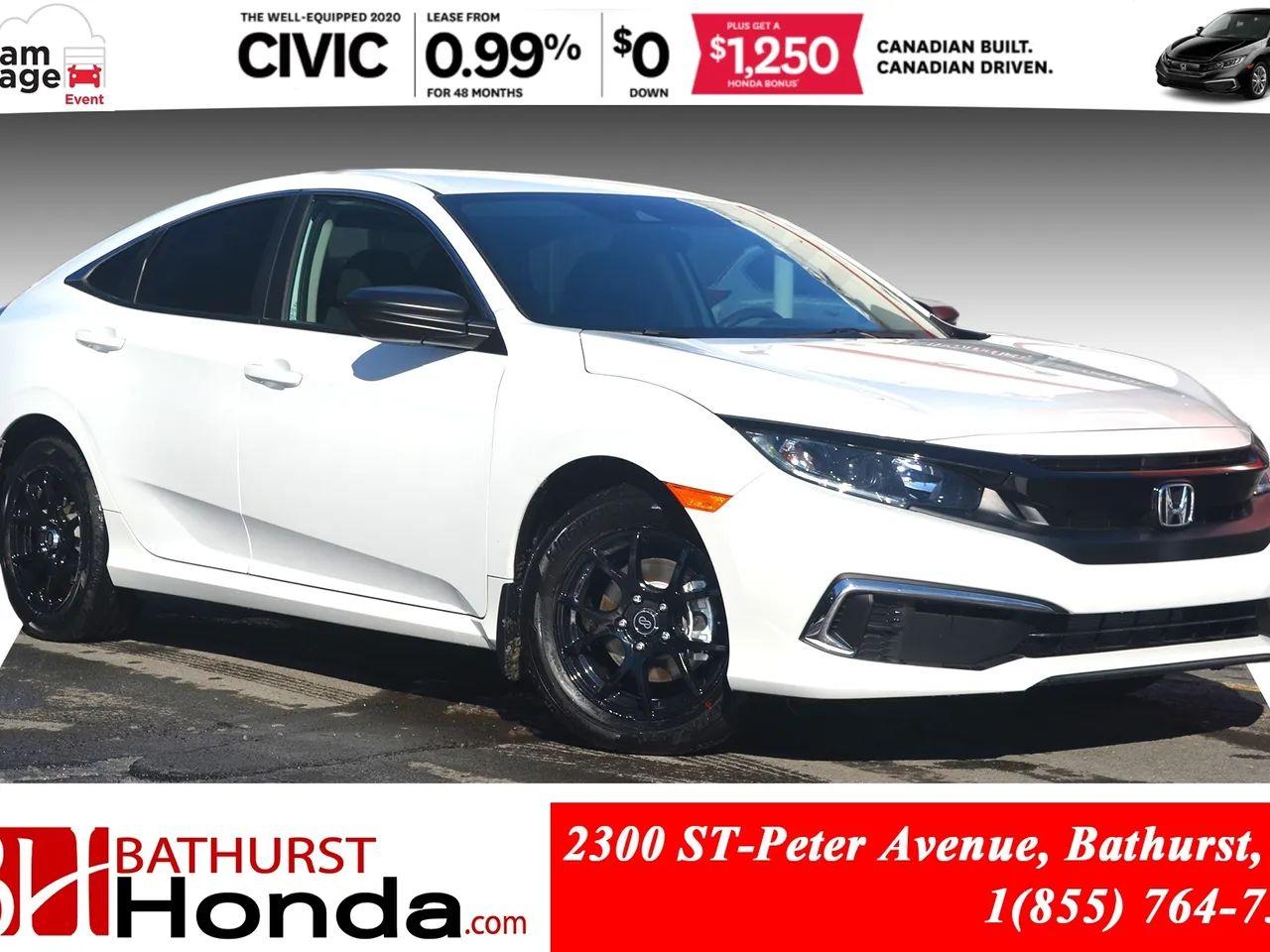 2020 Honda Civic DX-0