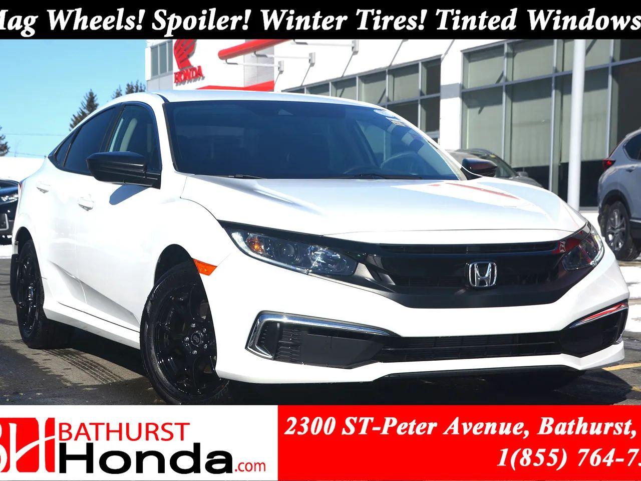 2020 Honda Civic DX-1