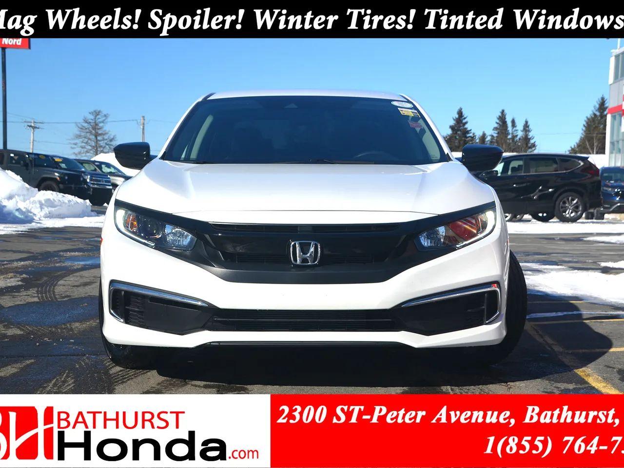 2020 Honda Civic DX-2