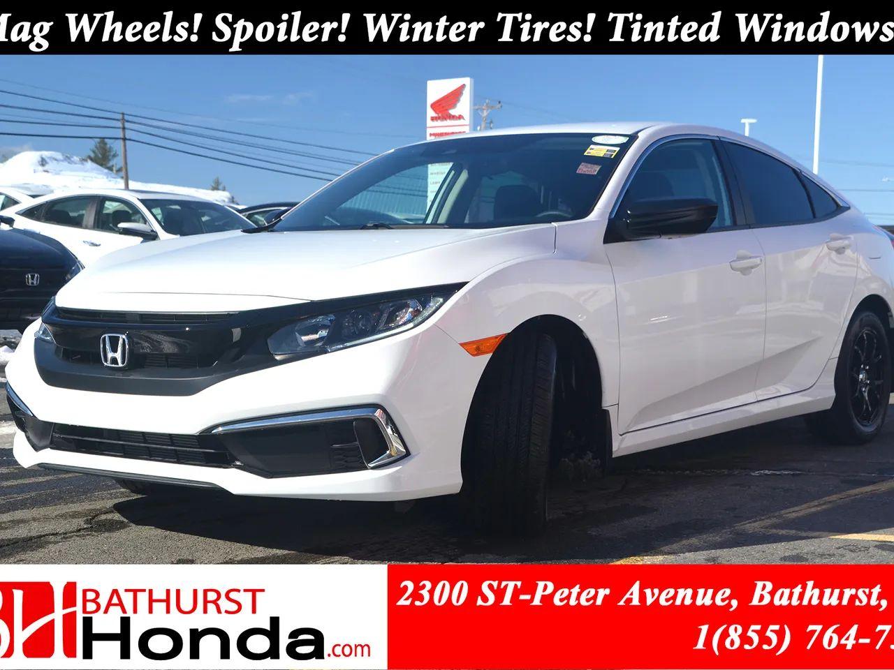 2020 Honda Civic DX-3