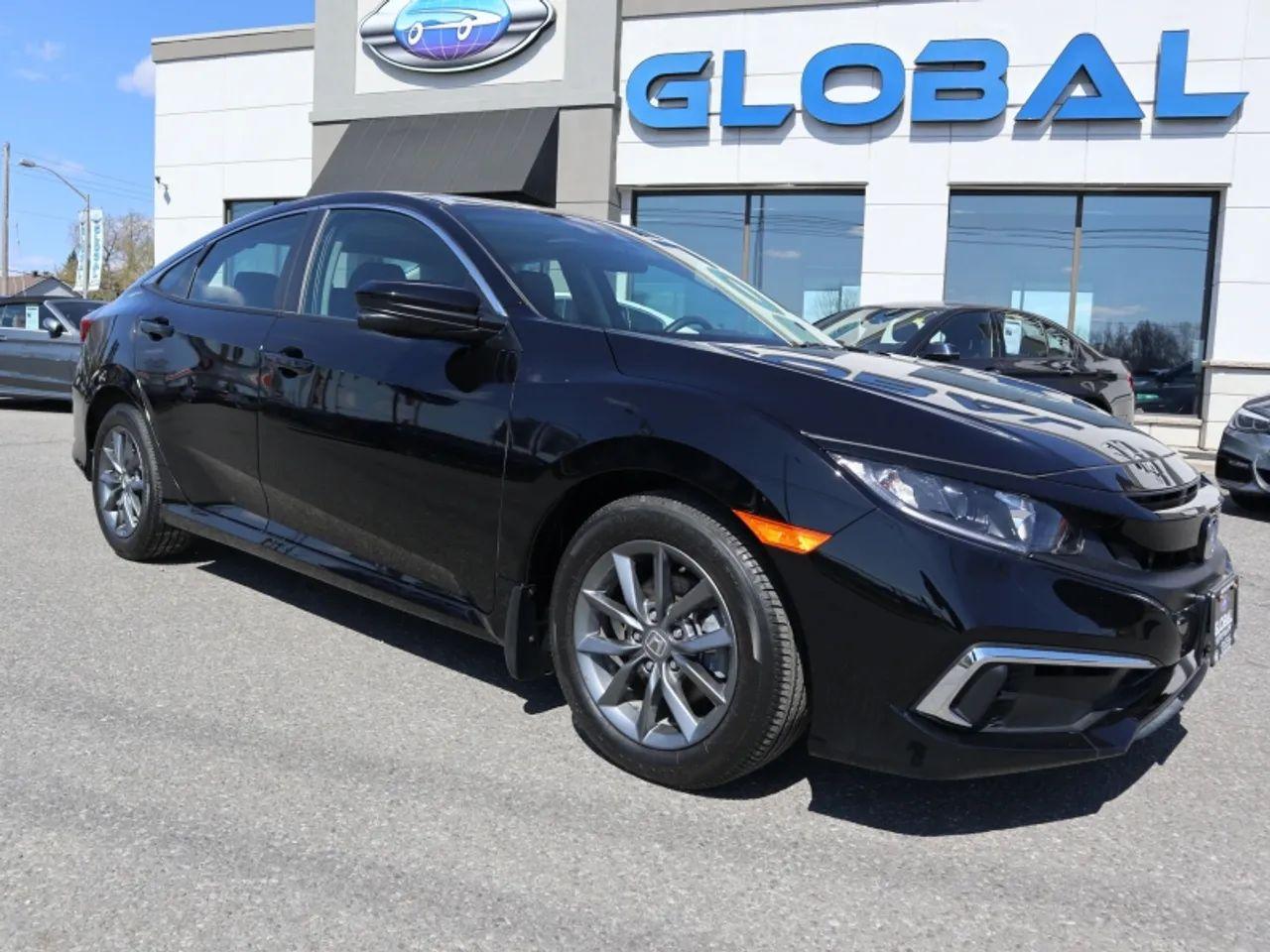 2020 Honda Civic EX-0