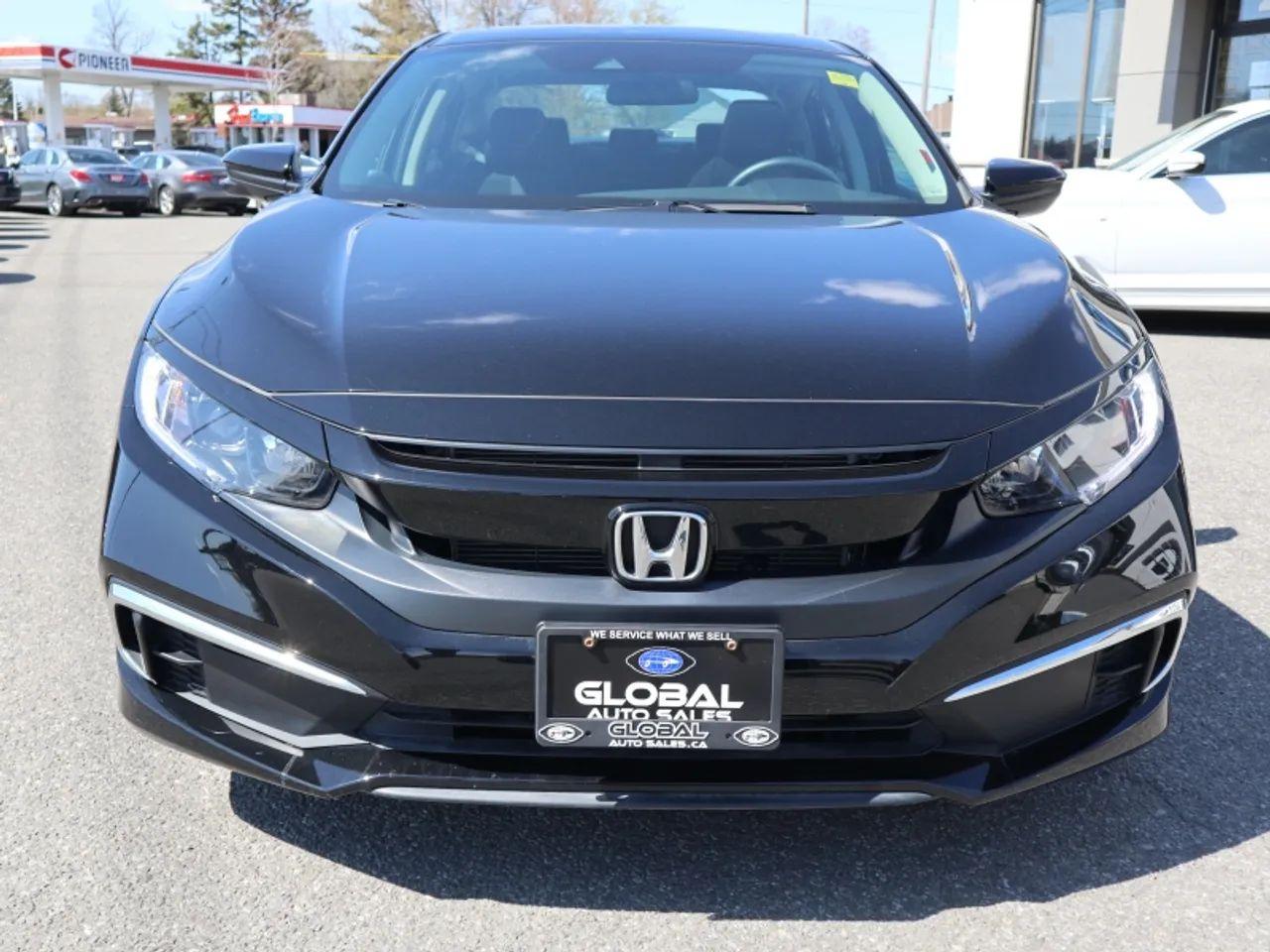 2020 Honda Civic EX-2