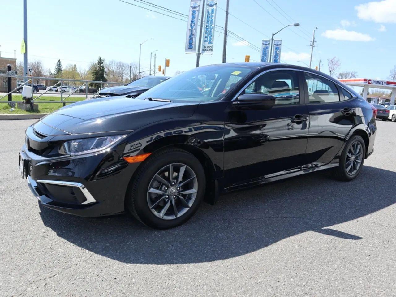 2020 Honda Civic EX-3