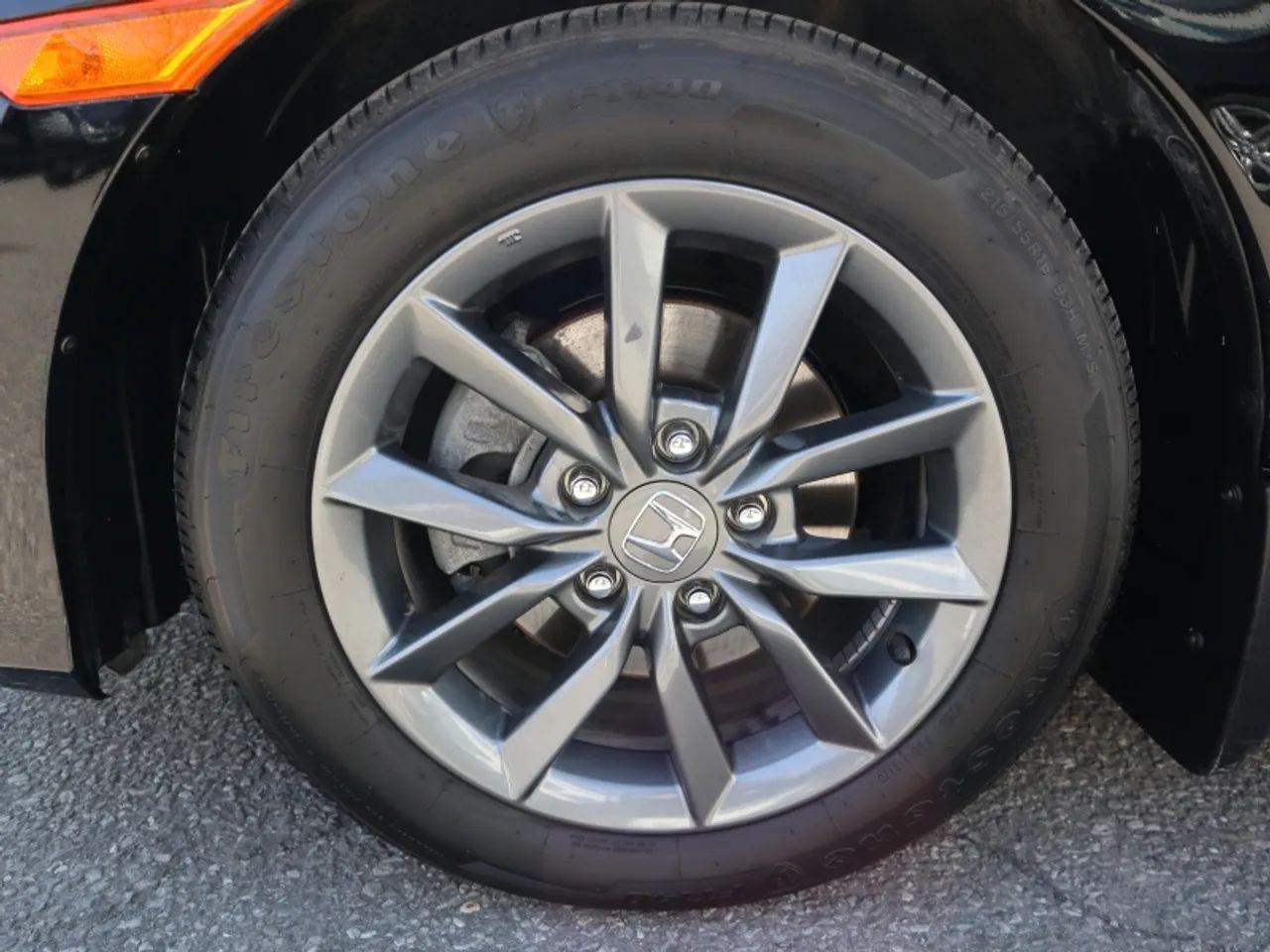2020 Honda Civic EX-4