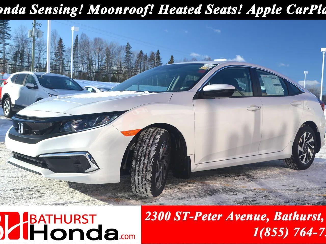 2020 Honda Civic EX-3
