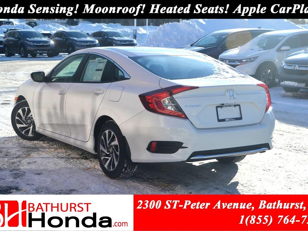 2020 Honda Civic EX-4