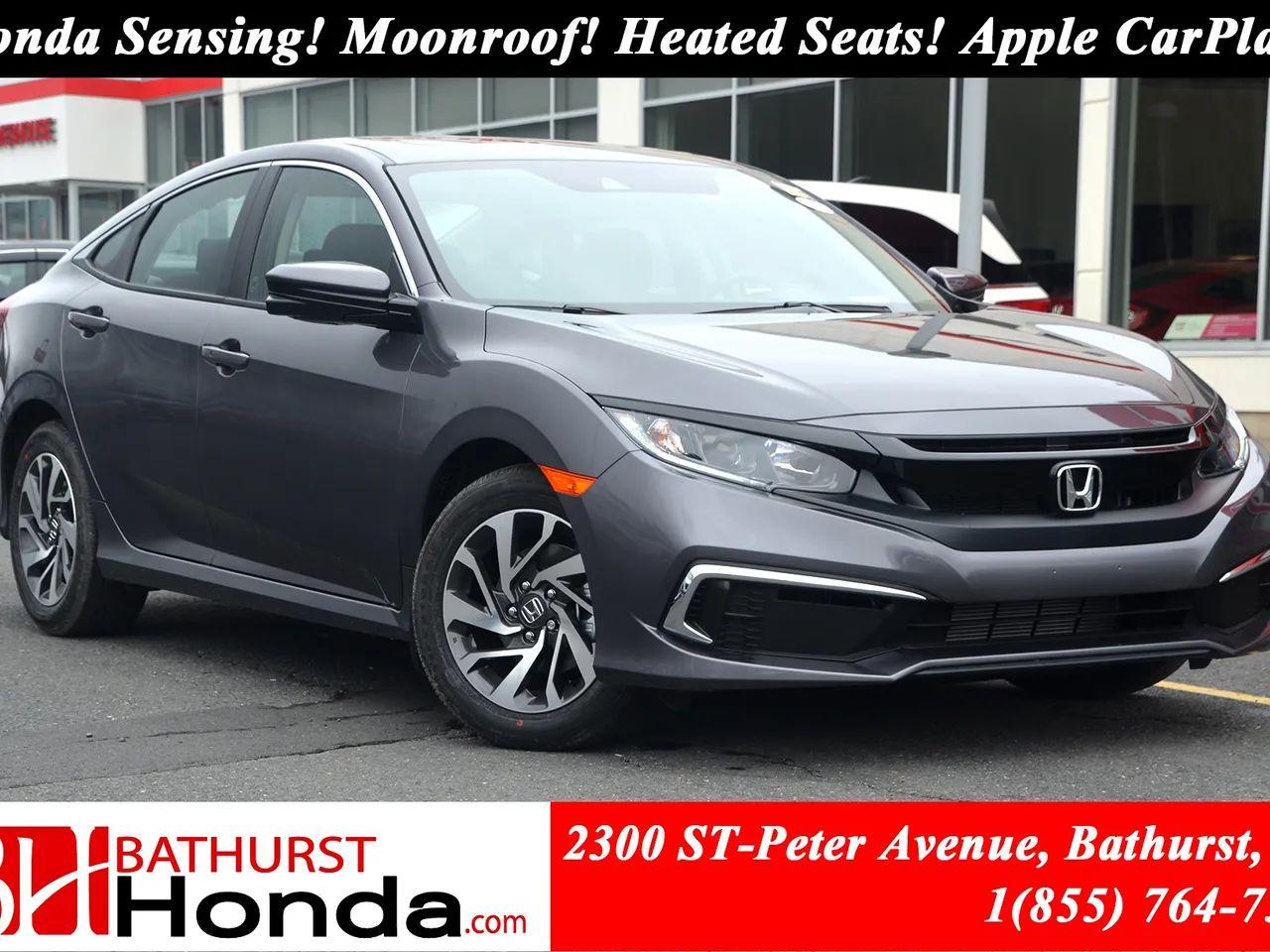 2020 Honda Civic EX-1