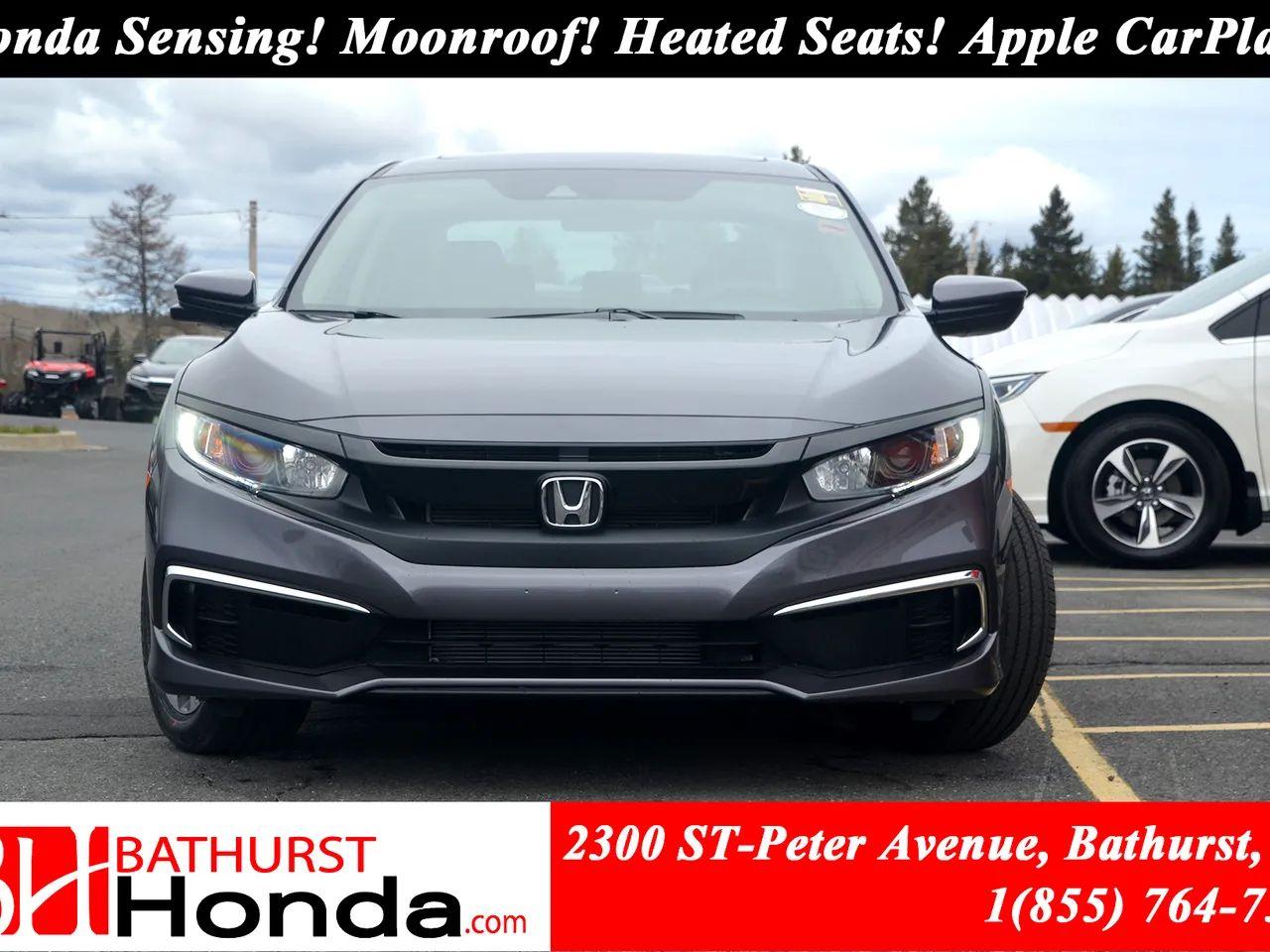 2020 Honda Civic EX-2