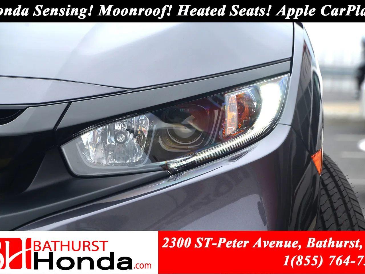 2020 Honda Civic EX-3