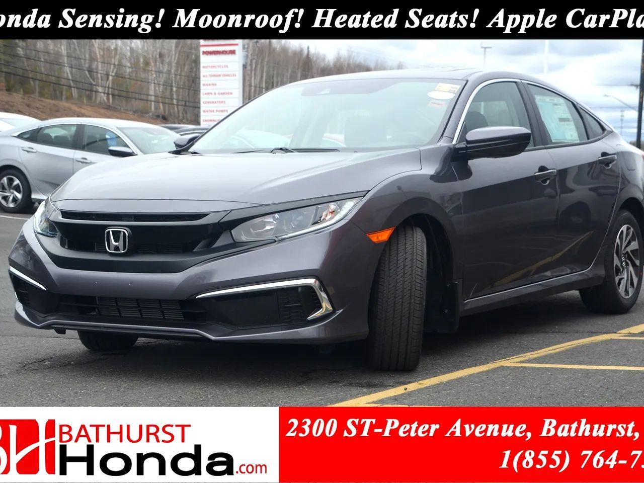 2020 Honda Civic EX-4