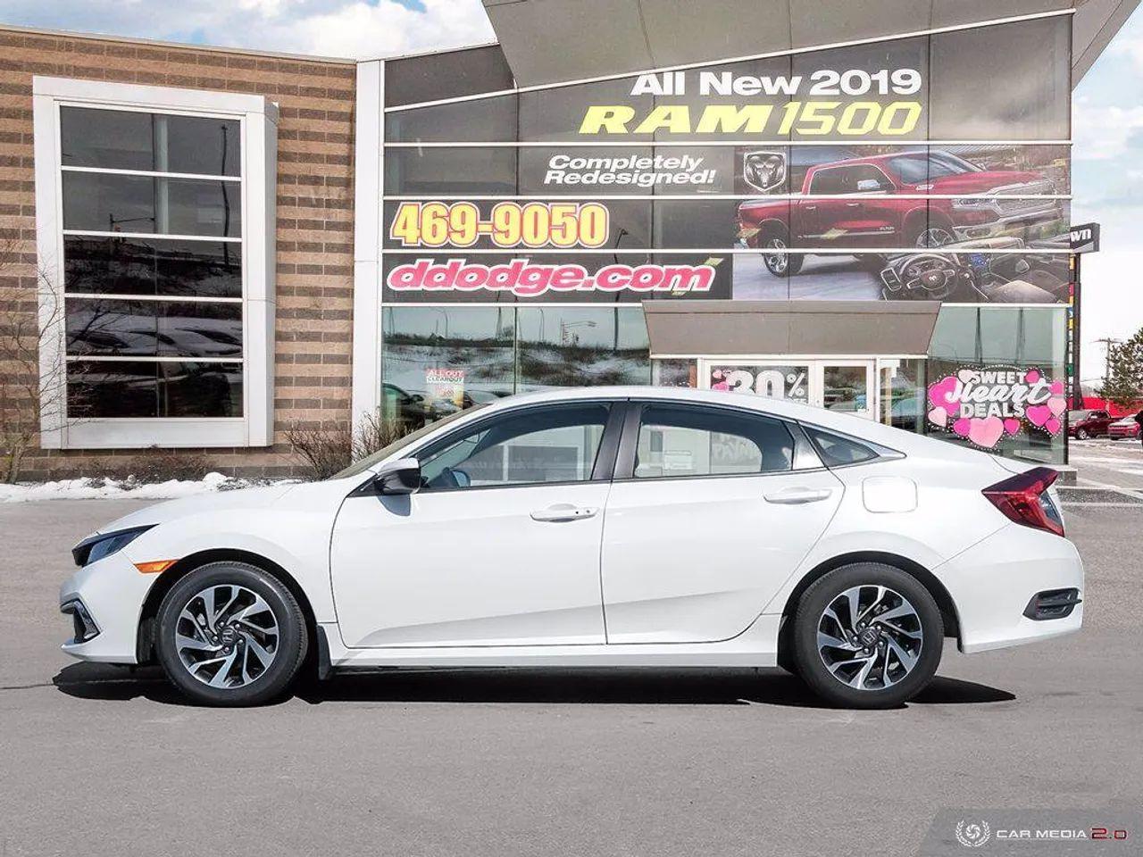 2020 Honda Civic EX-1