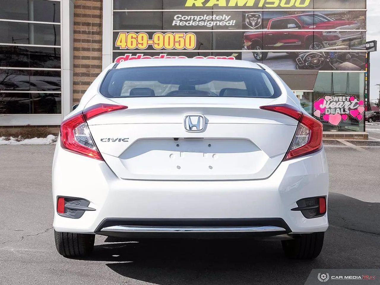 2020 Honda Civic EX-4