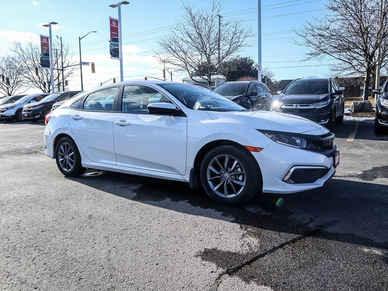2020 Honda Civic EX-2