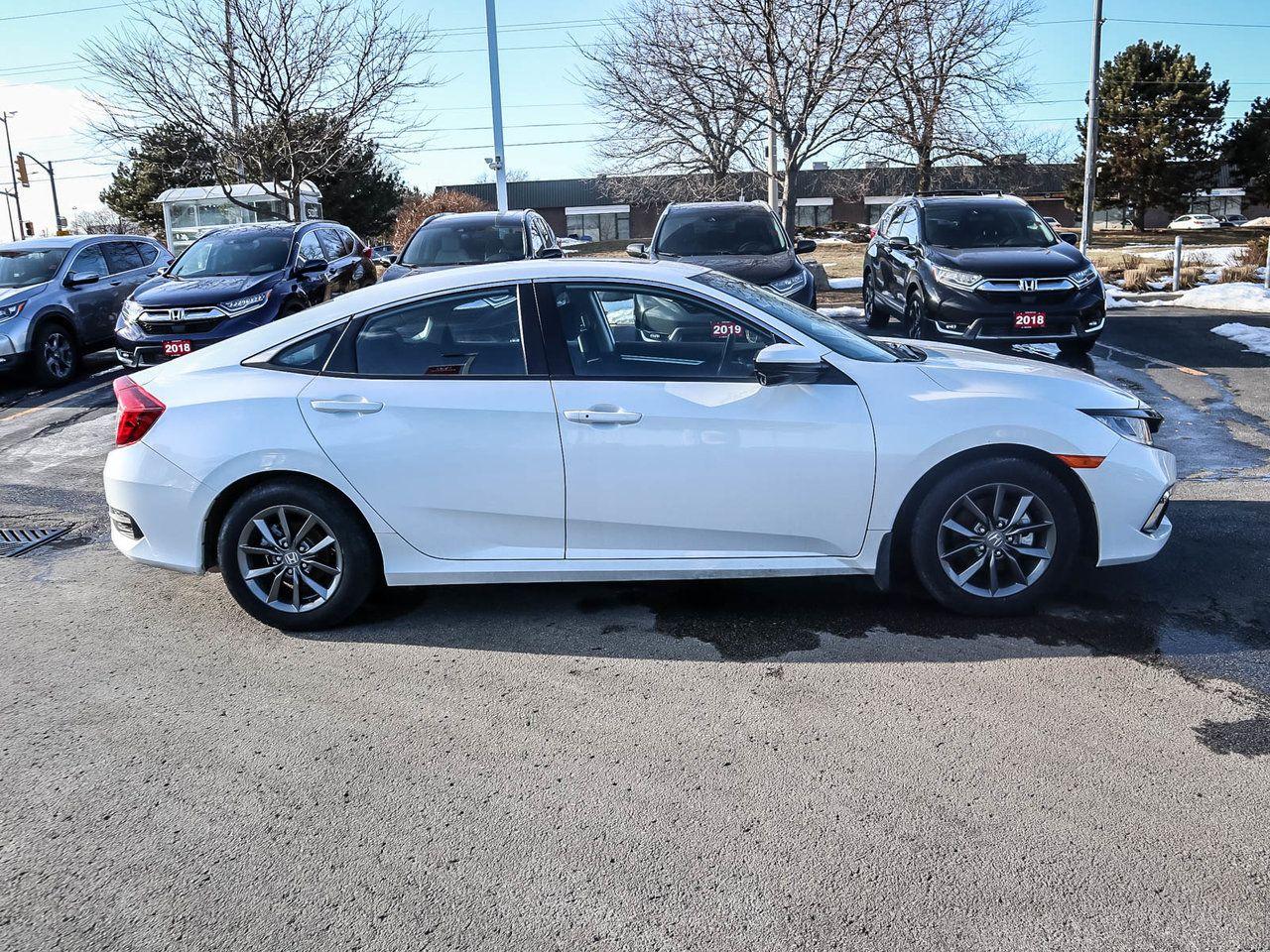 2020 Honda Civic EX-3