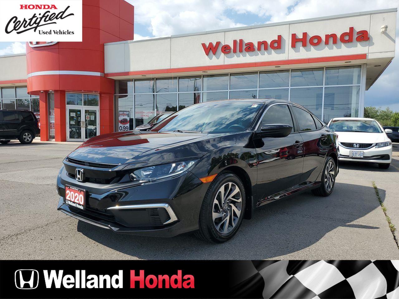 2020 Honda Civic EX-0