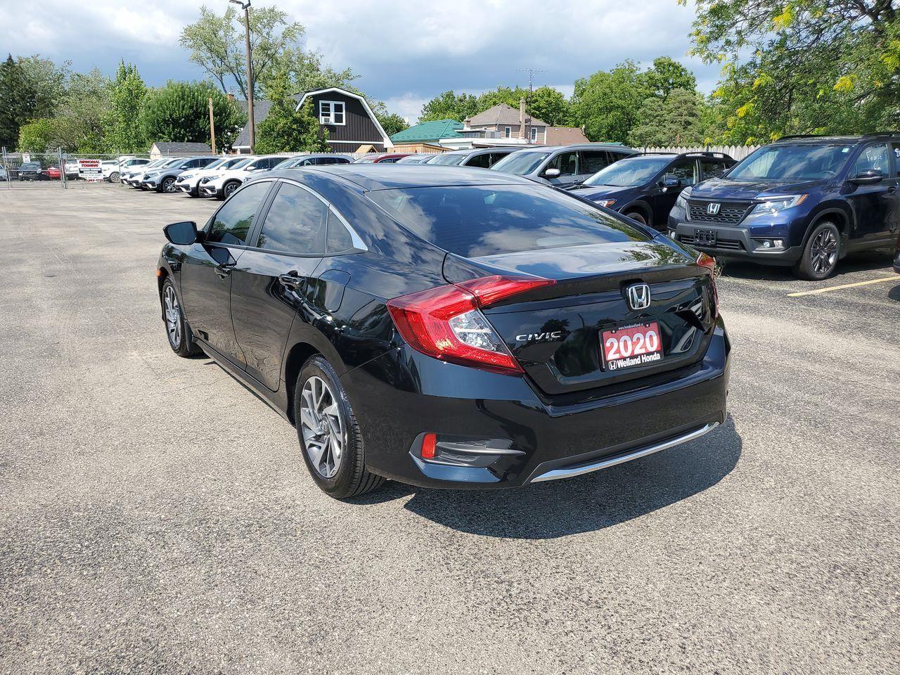 2020 Honda Civic EX-2