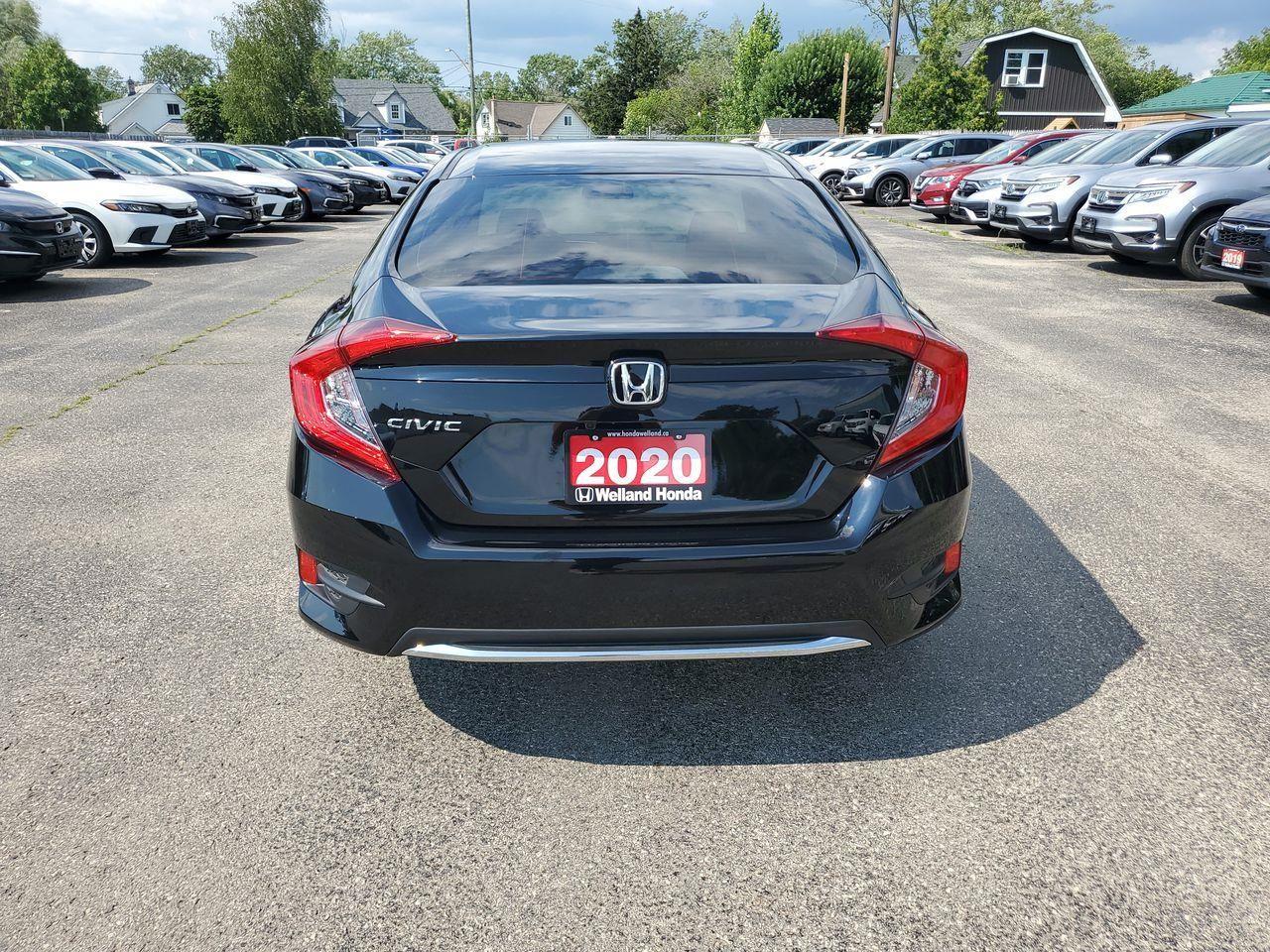 2020 Honda Civic EX-3