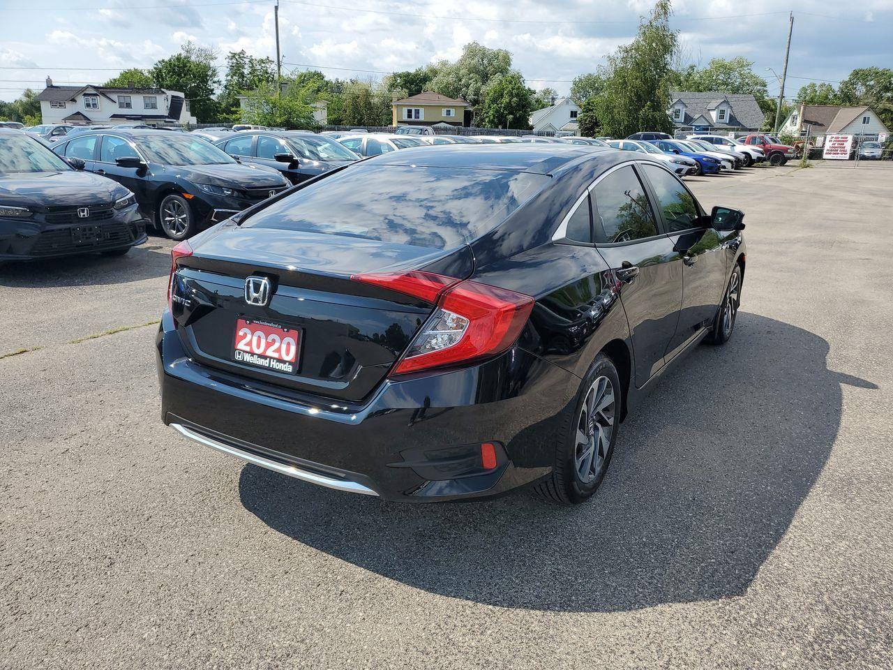 2020 Honda Civic EX-4
