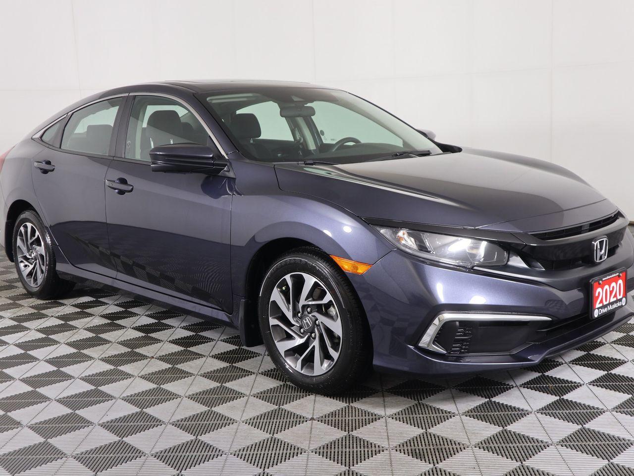 2020 Honda Civic EX-0