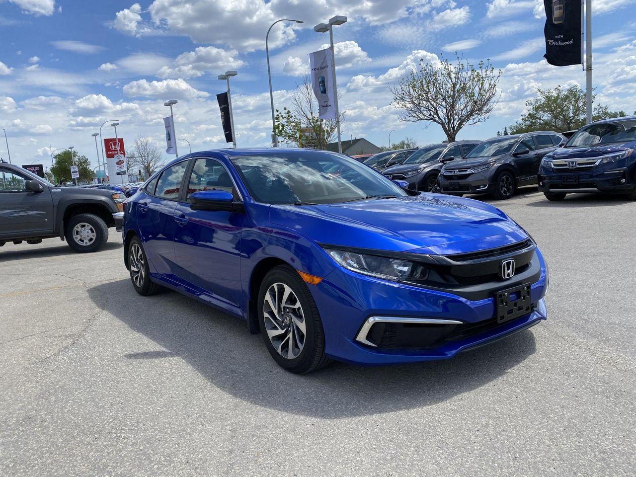 2020 Honda Civic EX-2