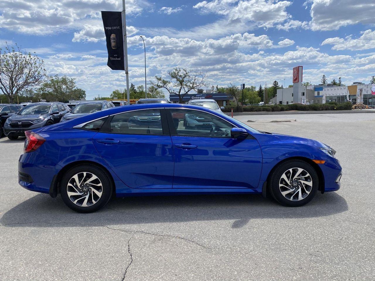 2020 Honda Civic EX-3