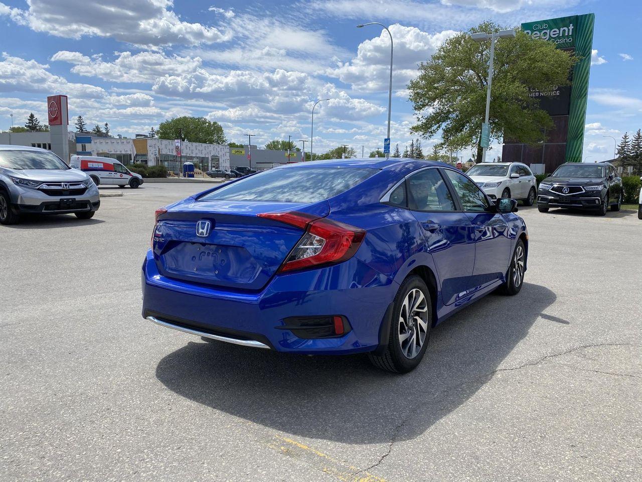 2020 Honda Civic EX-4