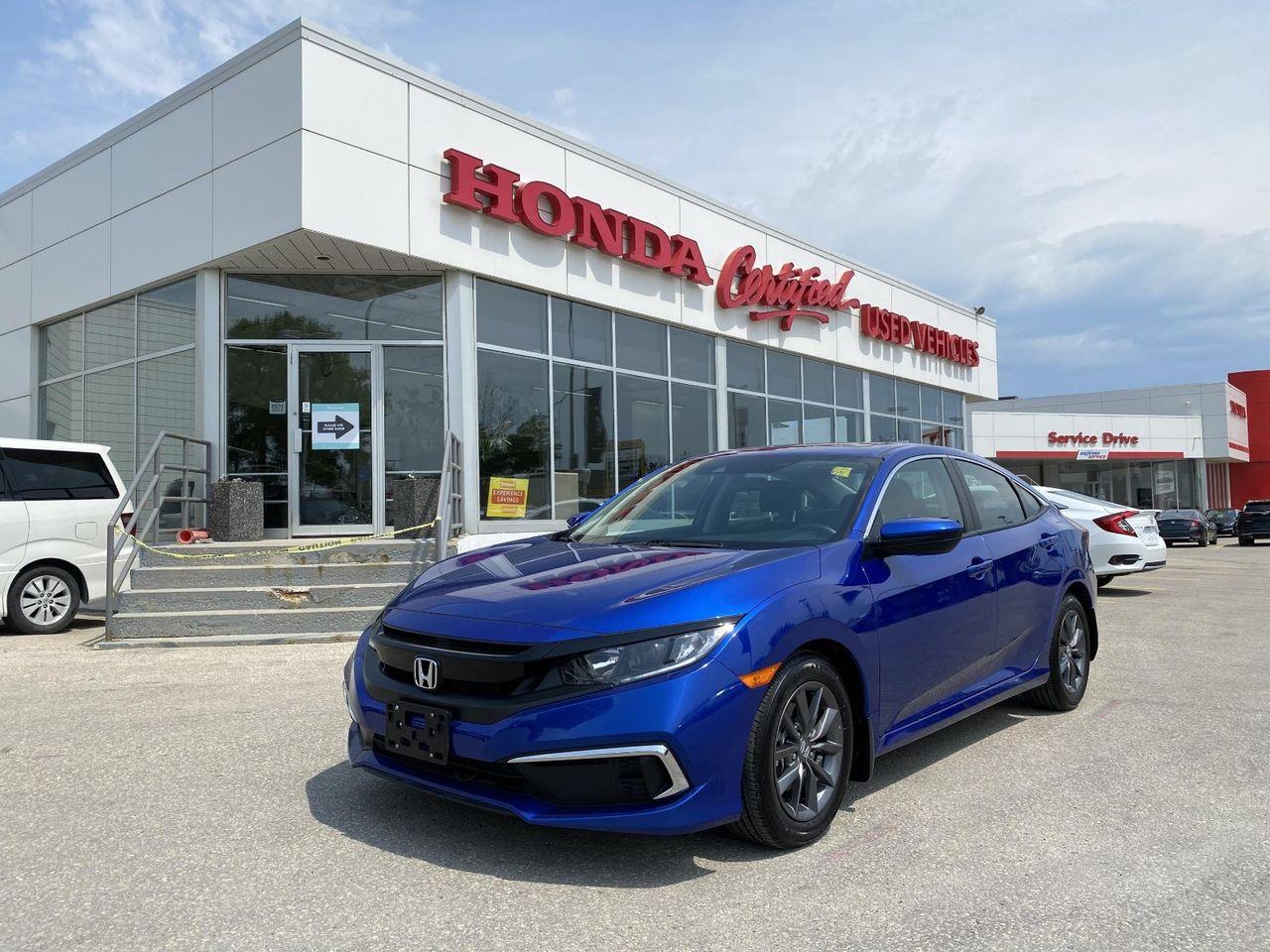 2020 Honda Civic EX-0