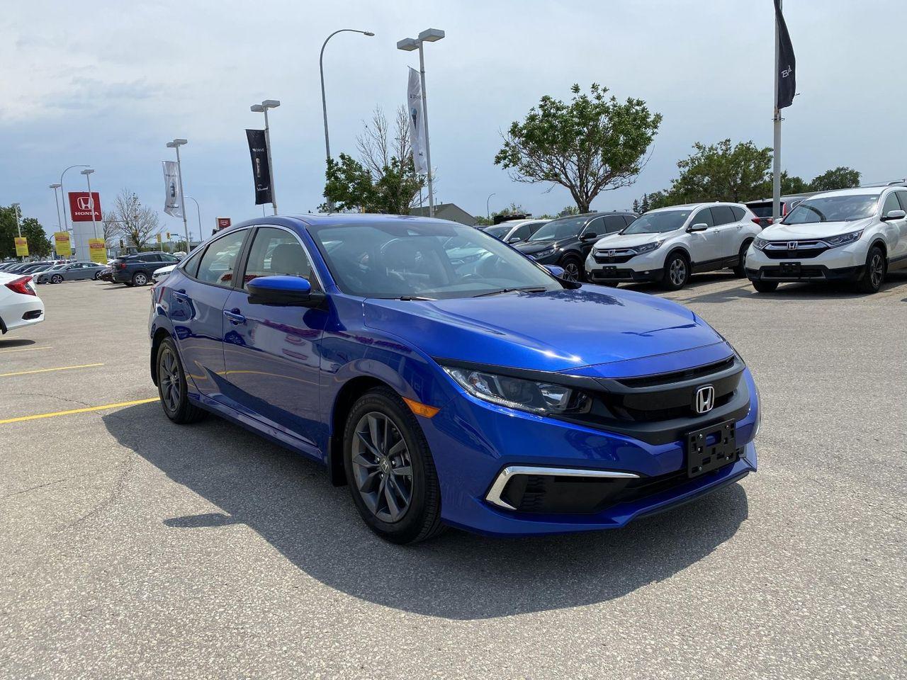 2020 Honda Civic EX-2