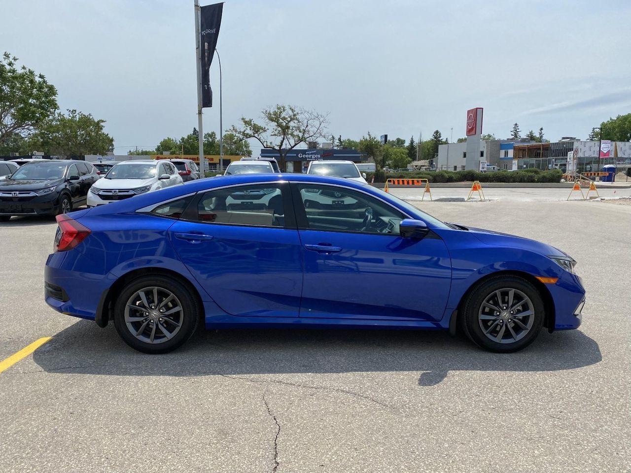 2020 Honda Civic EX-3