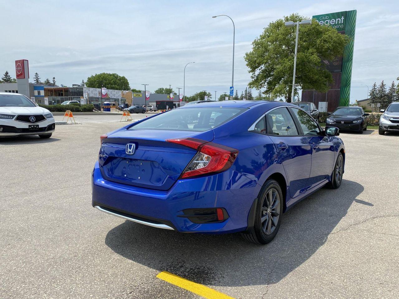 2020 Honda Civic EX-4