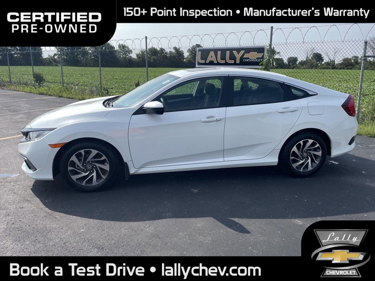 2020 Honda Civic EX-2