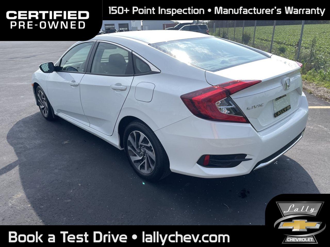 2020 Honda Civic EX-3