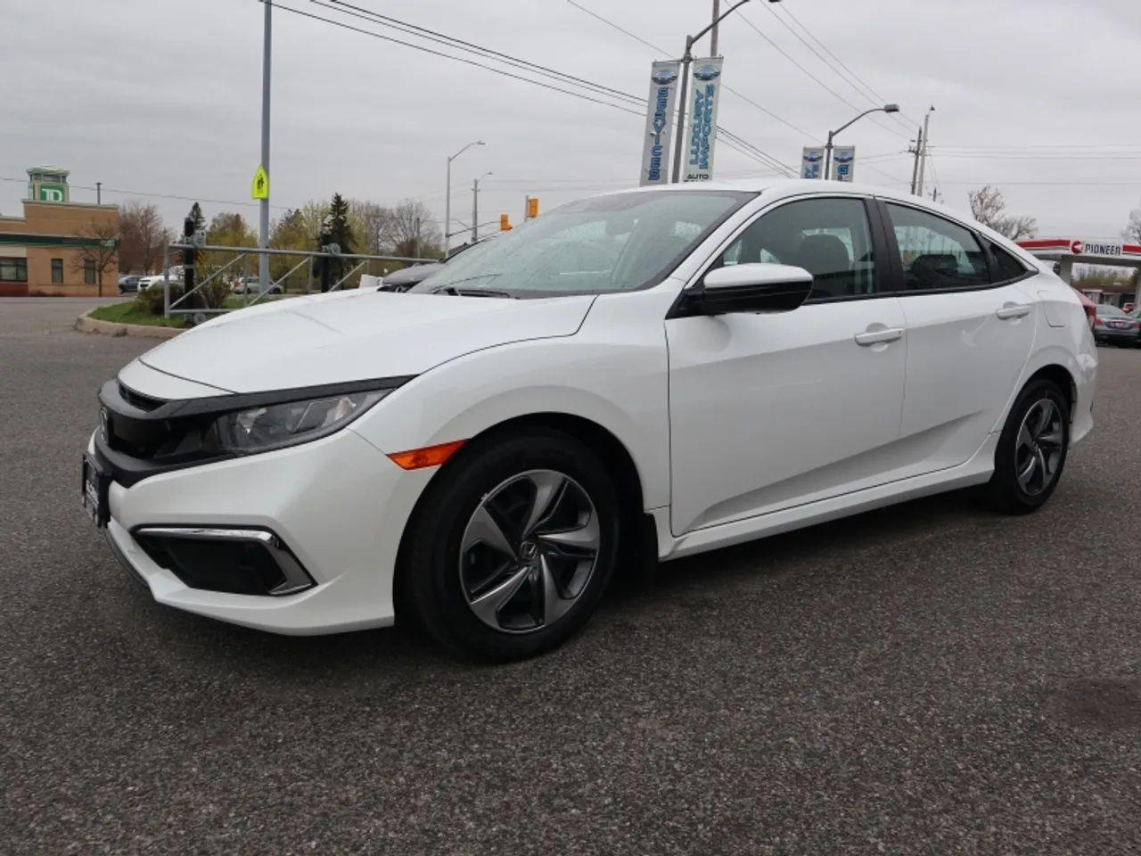 2020 Honda Civic LX-3