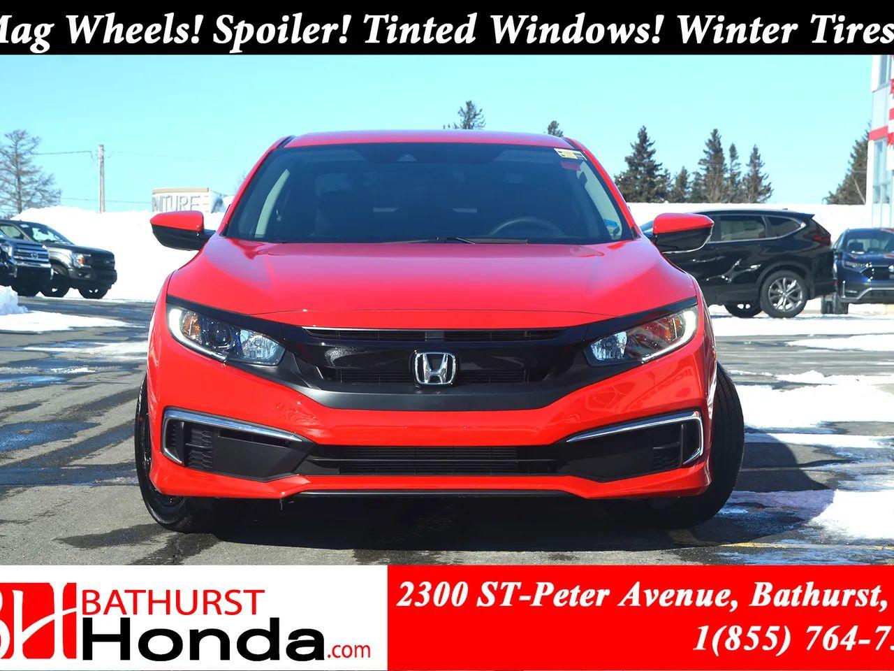 2020 Honda Civic LX-2