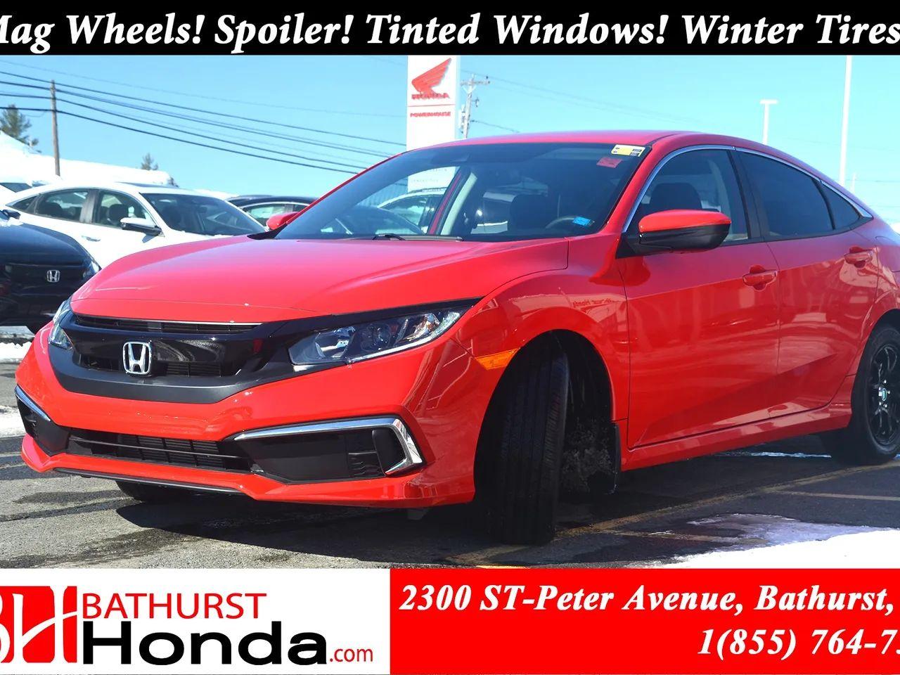 2020 Honda Civic LX-3
