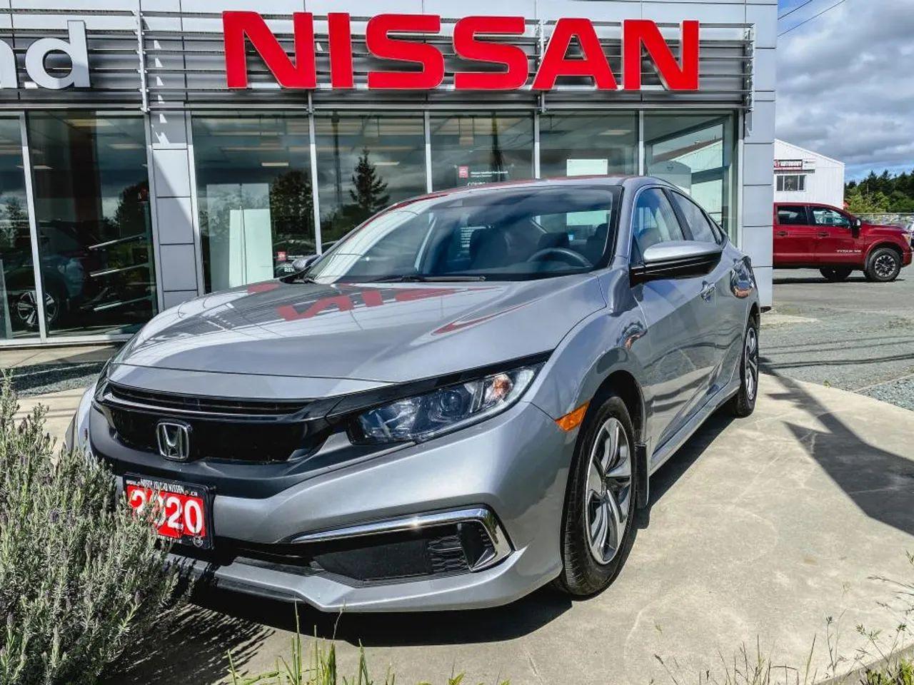 2020 Honda Civic LX-0