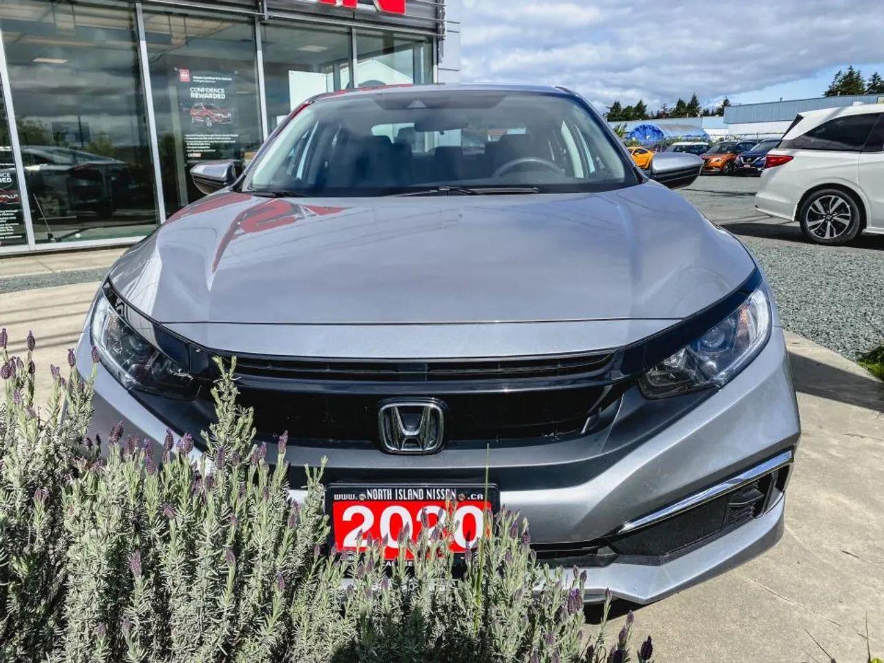 2020 Honda Civic LX-1