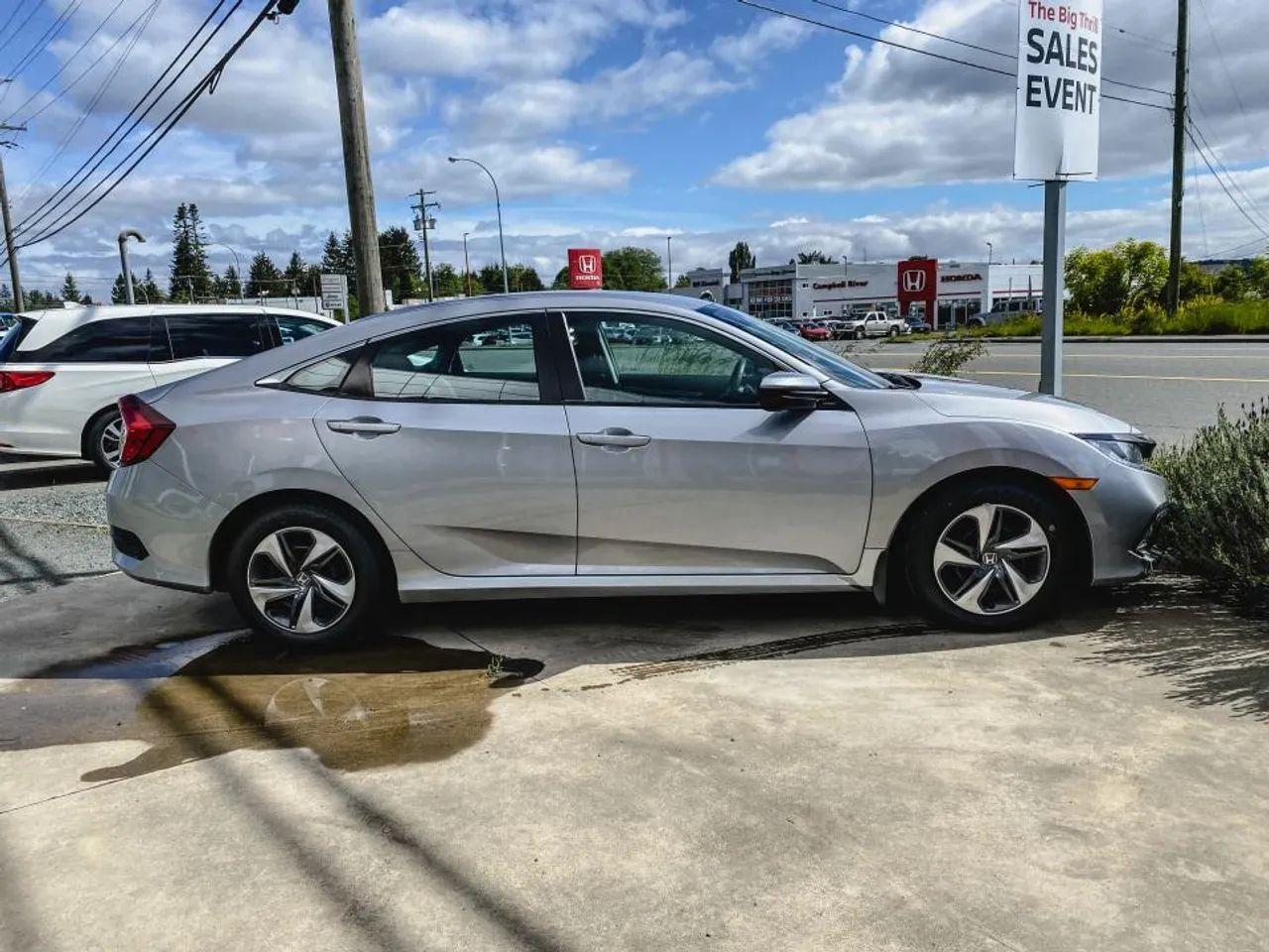 2020 Honda Civic LX-2