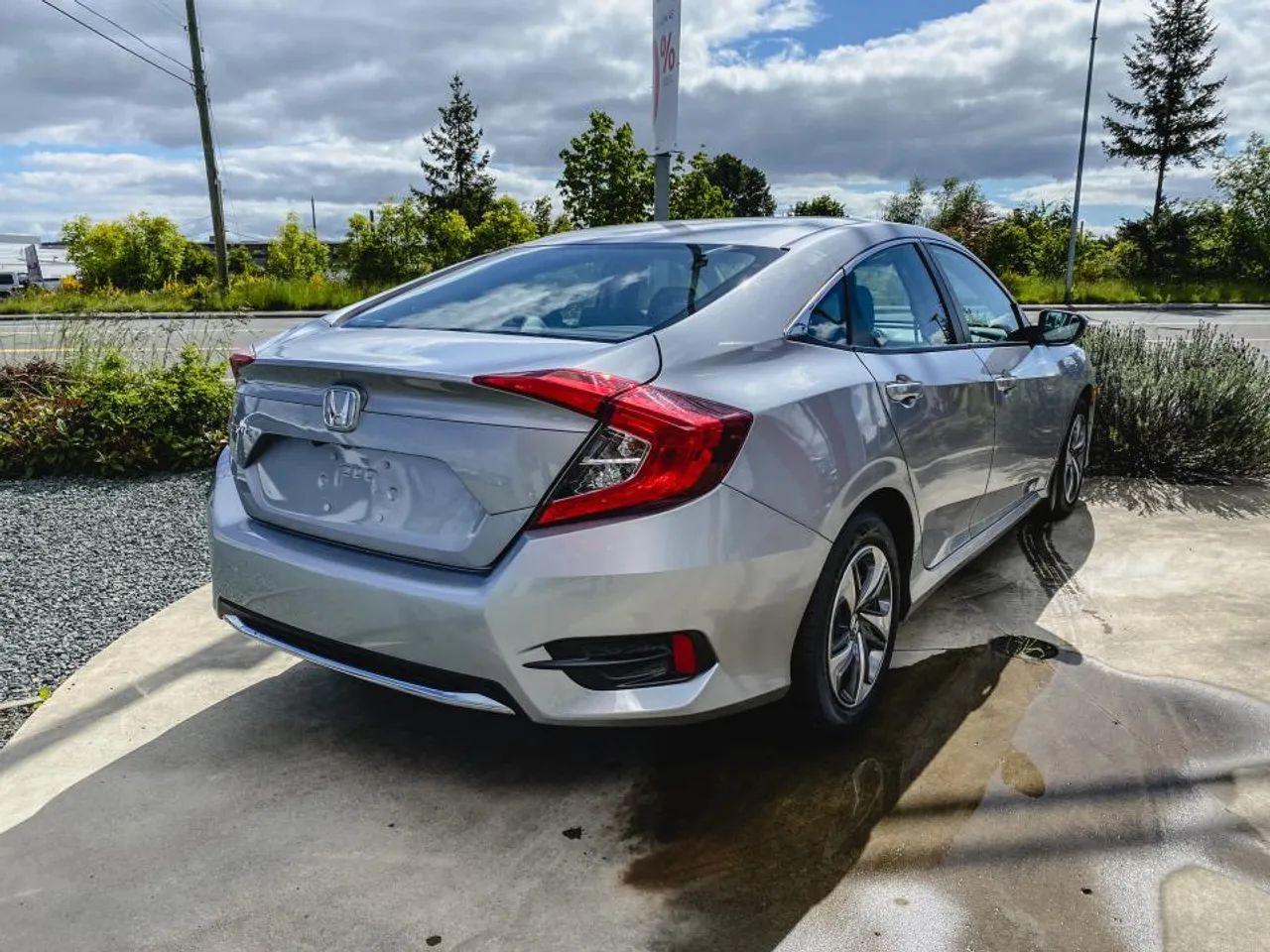 2020 Honda Civic LX-3