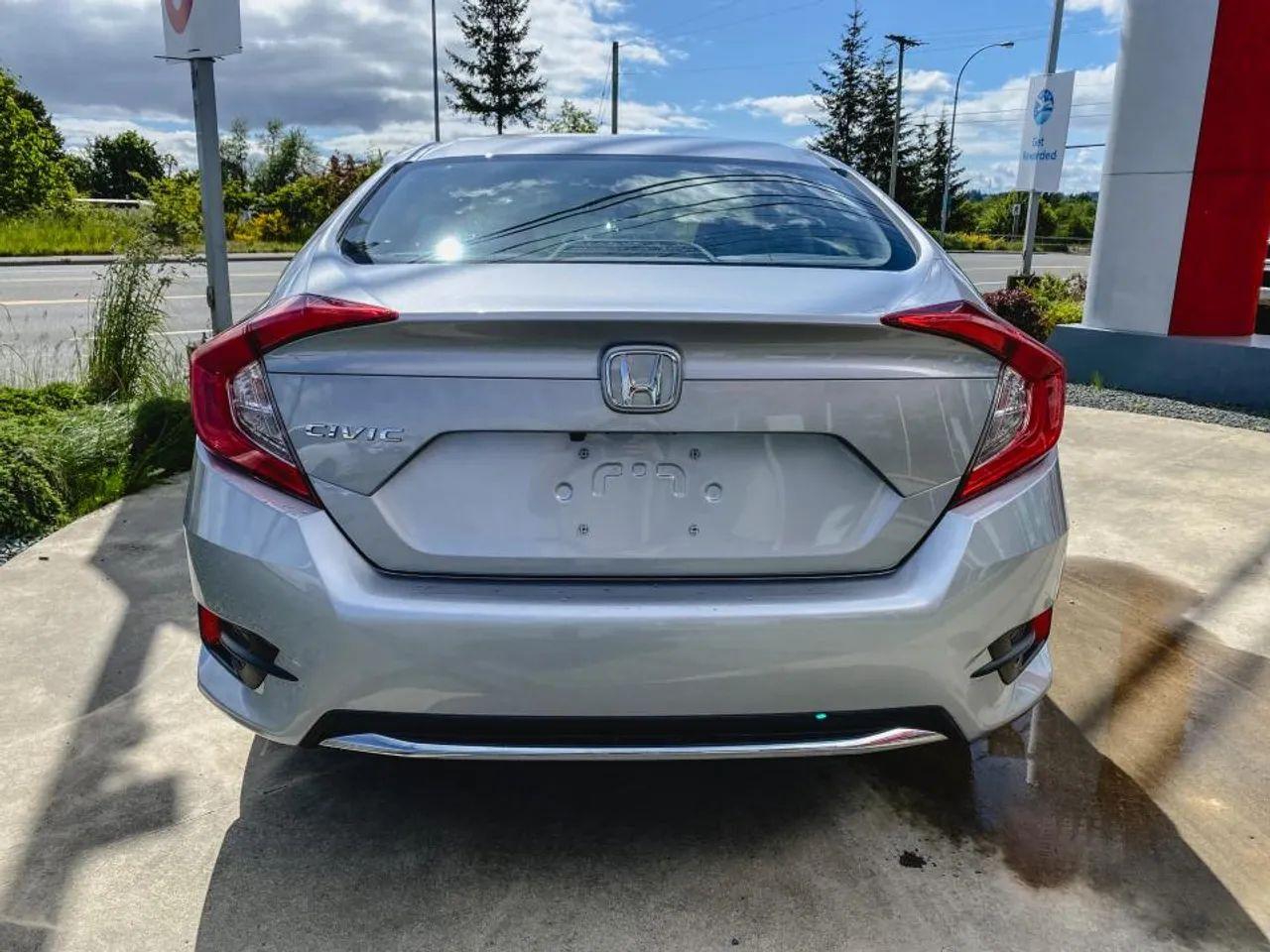 2020 Honda Civic LX-4