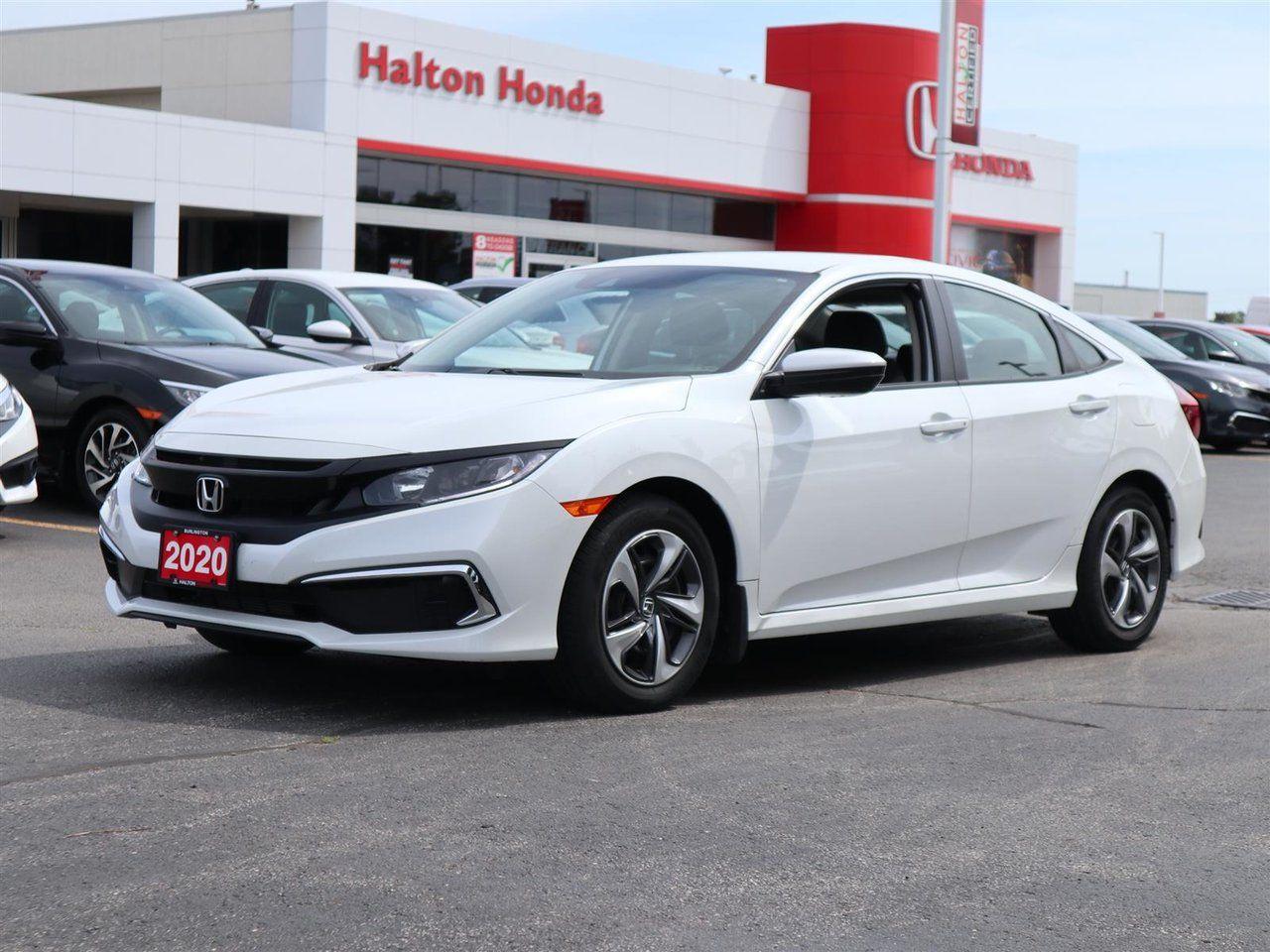 2020 Honda Civic LX-0