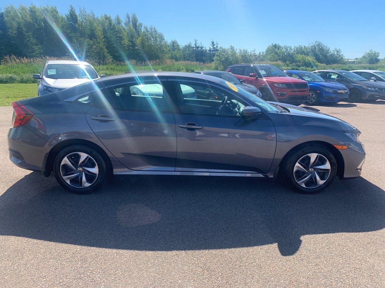 2020 Honda Civic LX-2
