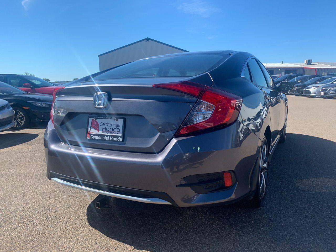 2020 Honda Civic LX-3