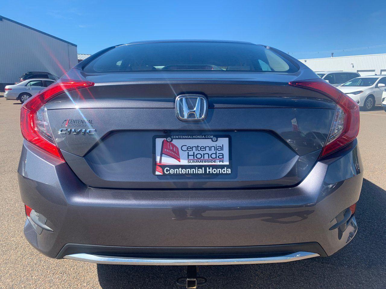 2020 Honda Civic LX-4
