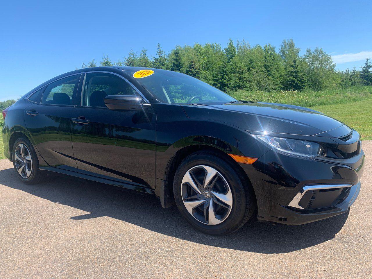 2020 Honda Civic LX-1