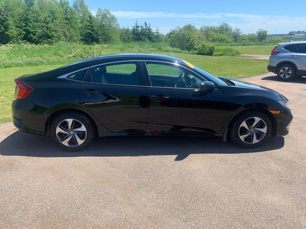2020 Honda Civic LX-2
