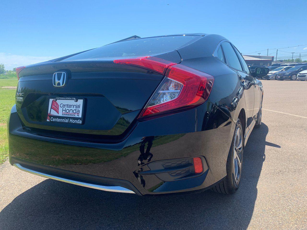 2020 Honda Civic LX-3