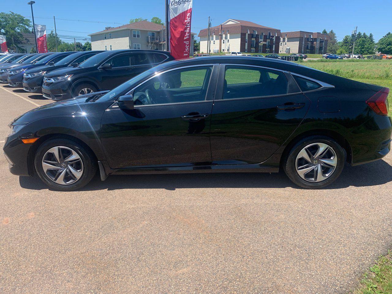2020 Honda Civic LX-4