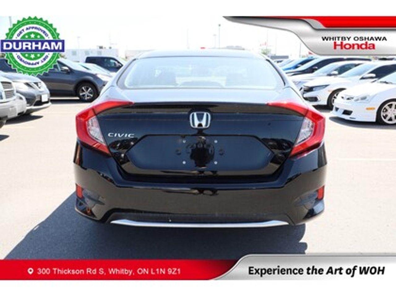 2020 Honda Civic LX-4