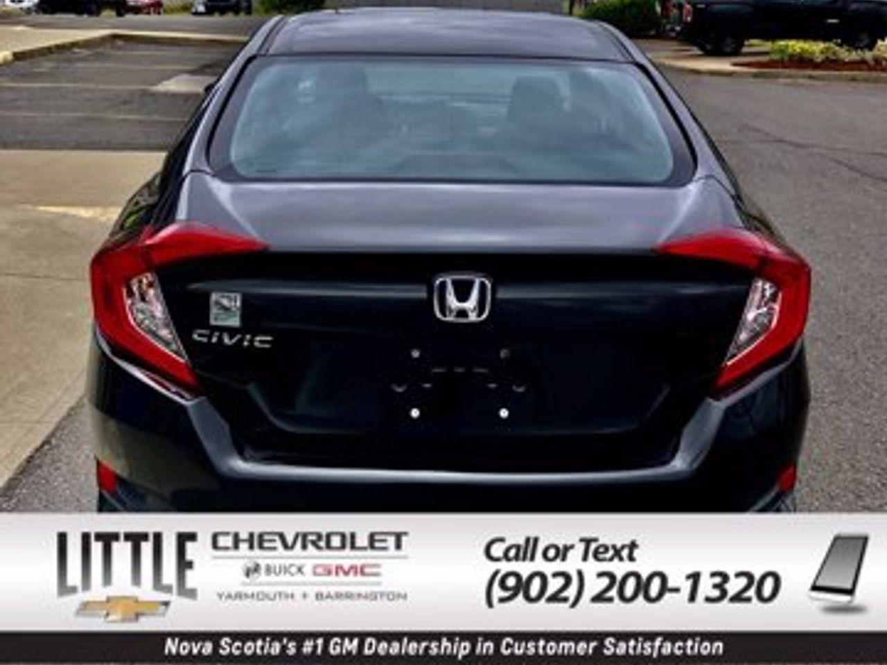 2020 Honda Civic LX-4